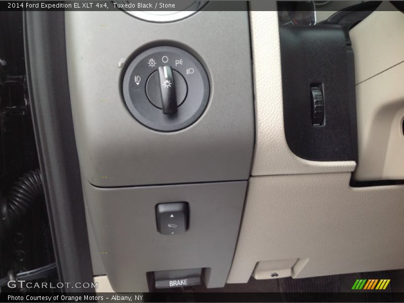 Tuxedo Black / Stone 2014 Ford Expedition EL XLT 4x4