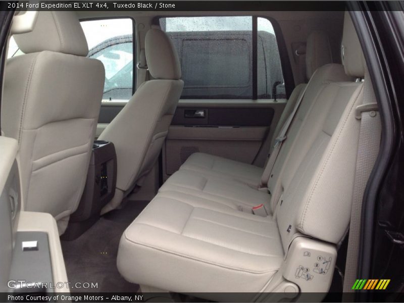Tuxedo Black / Stone 2014 Ford Expedition EL XLT 4x4