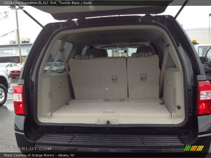 Tuxedo Black / Stone 2014 Ford Expedition EL XLT 4x4