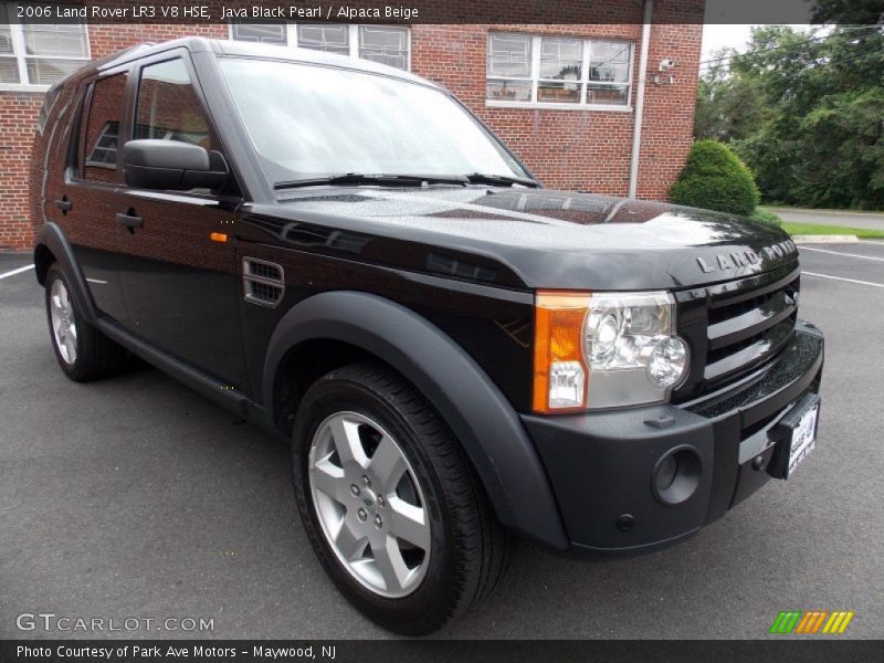 Java Black Pearl / Alpaca Beige 2006 Land Rover LR3 V8 HSE