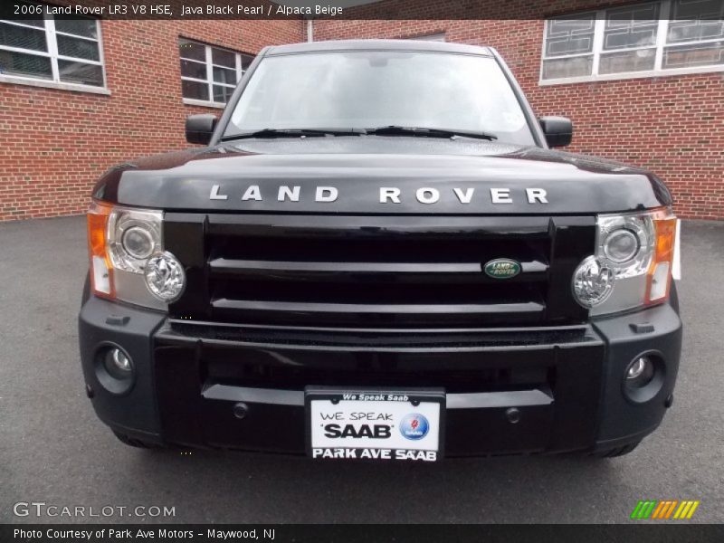 Java Black Pearl / Alpaca Beige 2006 Land Rover LR3 V8 HSE
