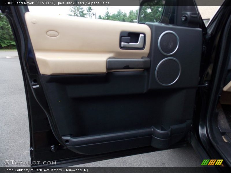 Java Black Pearl / Alpaca Beige 2006 Land Rover LR3 V8 HSE