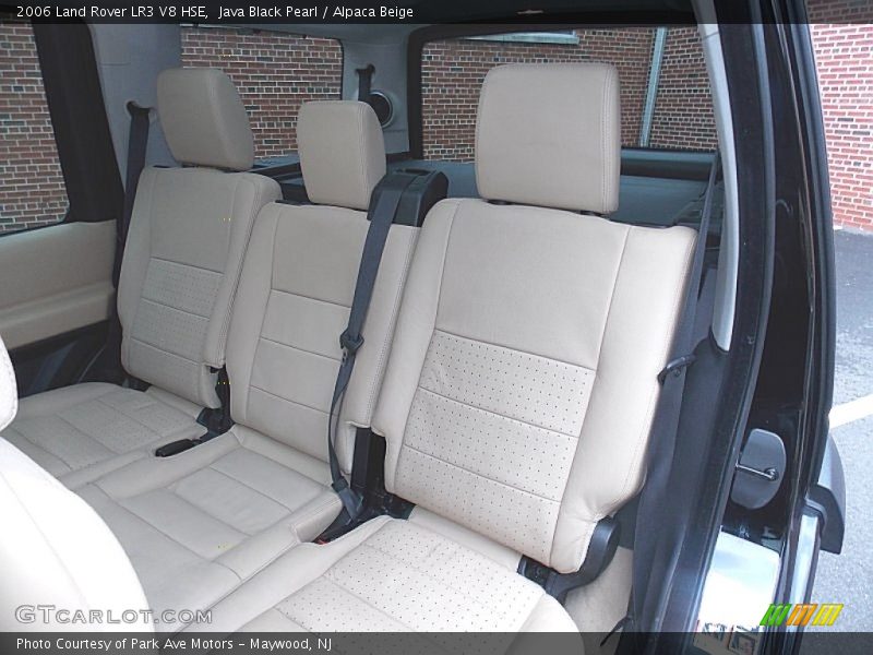 Java Black Pearl / Alpaca Beige 2006 Land Rover LR3 V8 HSE