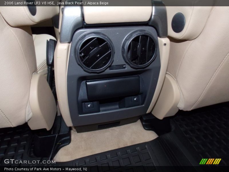 Java Black Pearl / Alpaca Beige 2006 Land Rover LR3 V8 HSE