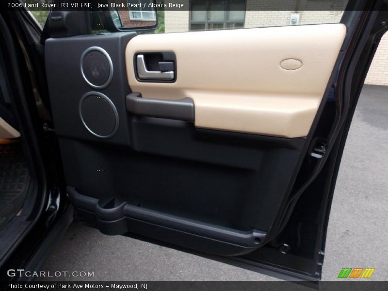 Java Black Pearl / Alpaca Beige 2006 Land Rover LR3 V8 HSE