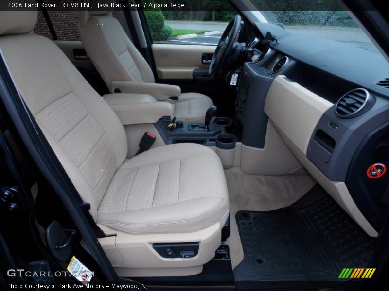 Java Black Pearl / Alpaca Beige 2006 Land Rover LR3 V8 HSE