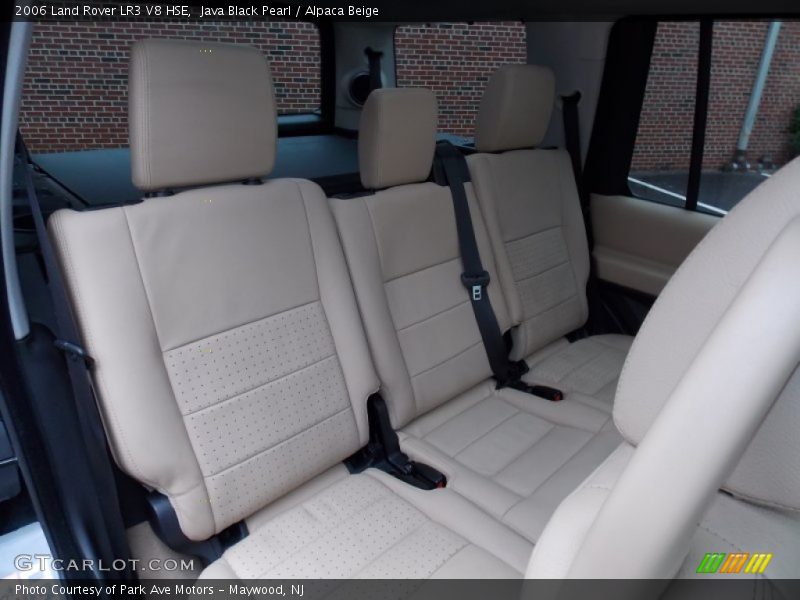 Java Black Pearl / Alpaca Beige 2006 Land Rover LR3 V8 HSE