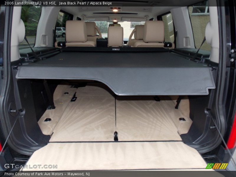 Java Black Pearl / Alpaca Beige 2006 Land Rover LR3 V8 HSE