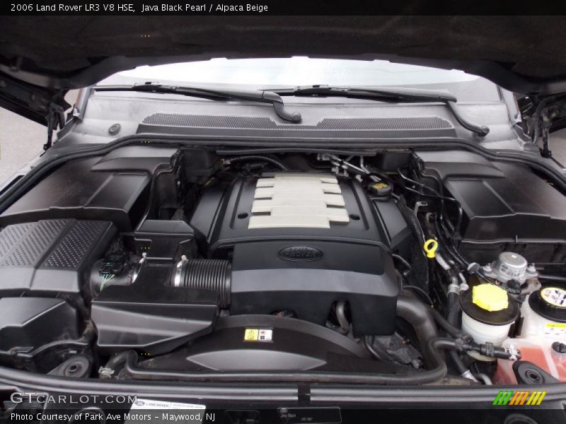 Java Black Pearl / Alpaca Beige 2006 Land Rover LR3 V8 HSE