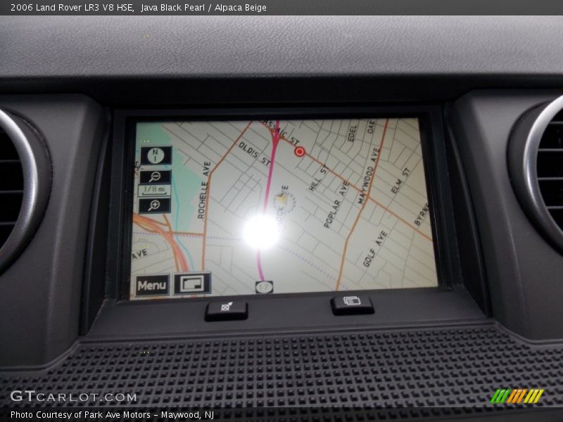 Java Black Pearl / Alpaca Beige 2006 Land Rover LR3 V8 HSE