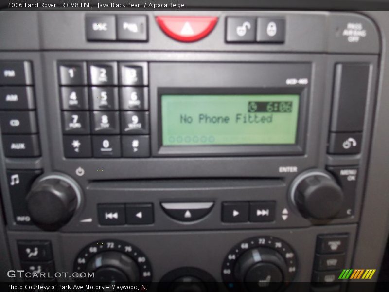 Java Black Pearl / Alpaca Beige 2006 Land Rover LR3 V8 HSE