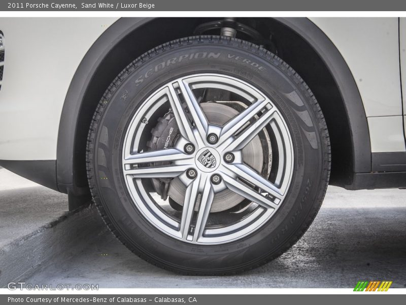  2011 Cayenne  Wheel