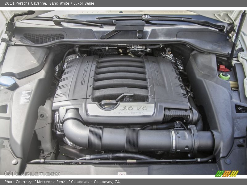  2011 Cayenne  Engine - 3.6 Liter DFI DOHC 24-Valve VVT V6