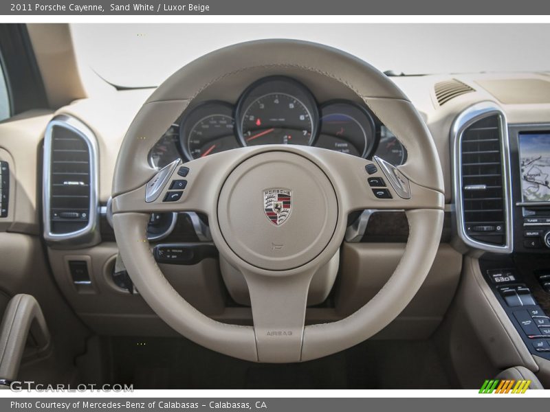  2011 Cayenne  Steering Wheel