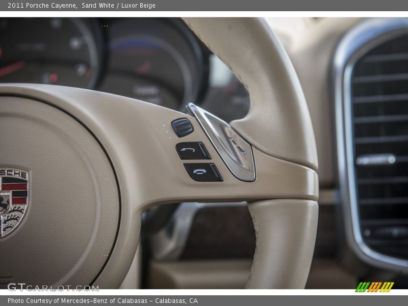 Controls of 2011 Cayenne 