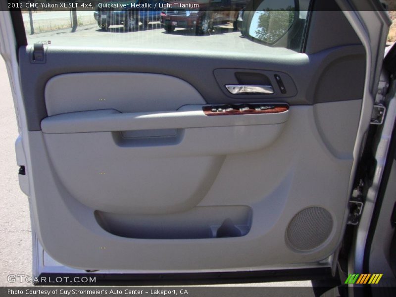 Quicksilver Metallic / Light Titanium 2012 GMC Yukon XL SLT 4x4