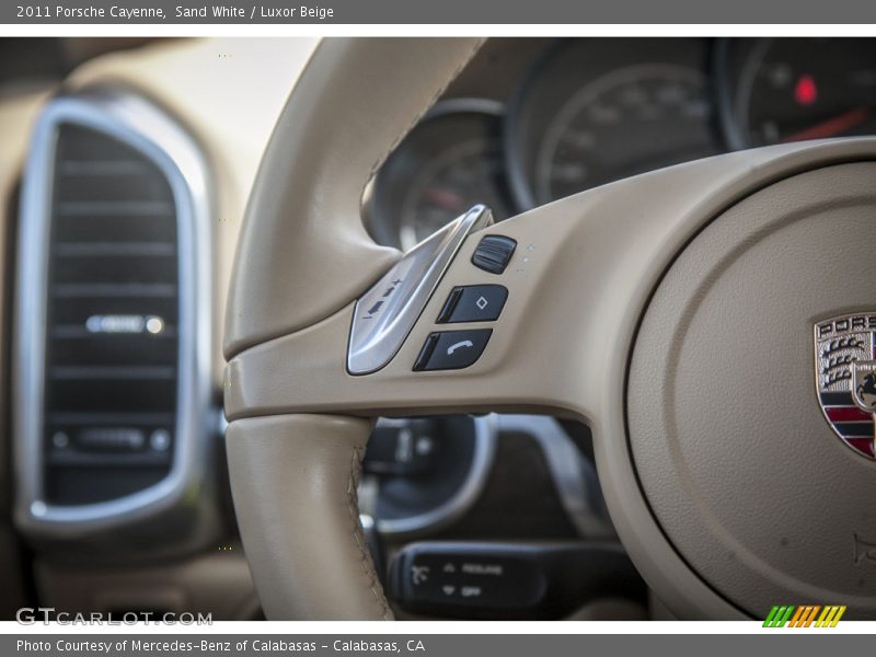 Controls of 2011 Cayenne 