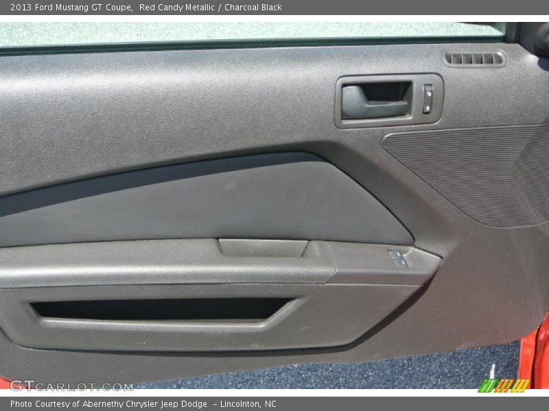 Red Candy Metallic / Charcoal Black 2013 Ford Mustang GT Coupe