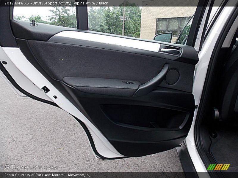 Door Panel of 2012 X5 xDrive35i Sport Activity