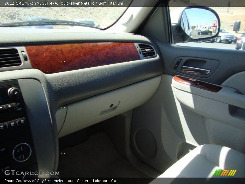 Quicksilver Metallic / Light Titanium 2012 GMC Yukon XL SLT 4x4
