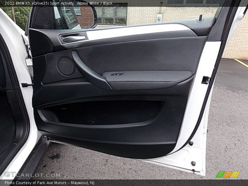 Door Panel of 2012 X5 xDrive35i Sport Activity
