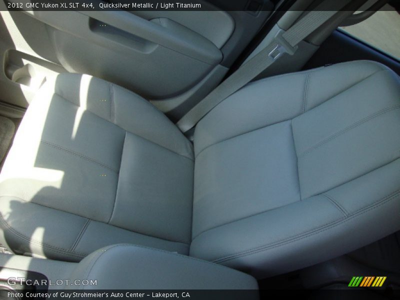 Quicksilver Metallic / Light Titanium 2012 GMC Yukon XL SLT 4x4