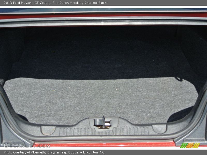 Red Candy Metallic / Charcoal Black 2013 Ford Mustang GT Coupe