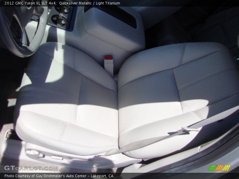 Quicksilver Metallic / Light Titanium 2012 GMC Yukon XL SLT 4x4