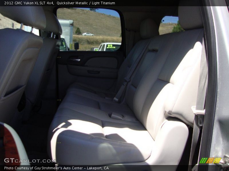 Quicksilver Metallic / Light Titanium 2012 GMC Yukon XL SLT 4x4
