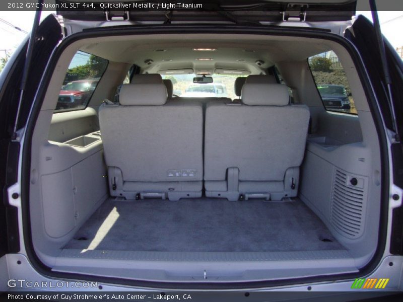 Quicksilver Metallic / Light Titanium 2012 GMC Yukon XL SLT 4x4