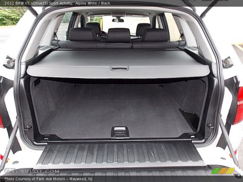  2012 X5 xDrive35i Sport Activity Trunk