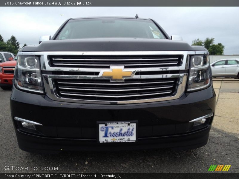 Black / Jet Black 2015 Chevrolet Tahoe LTZ 4WD