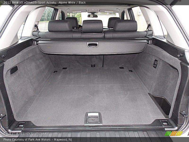  2012 X5 xDrive35i Sport Activity Trunk