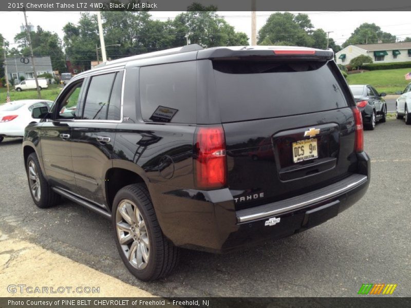 Black / Jet Black 2015 Chevrolet Tahoe LTZ 4WD
