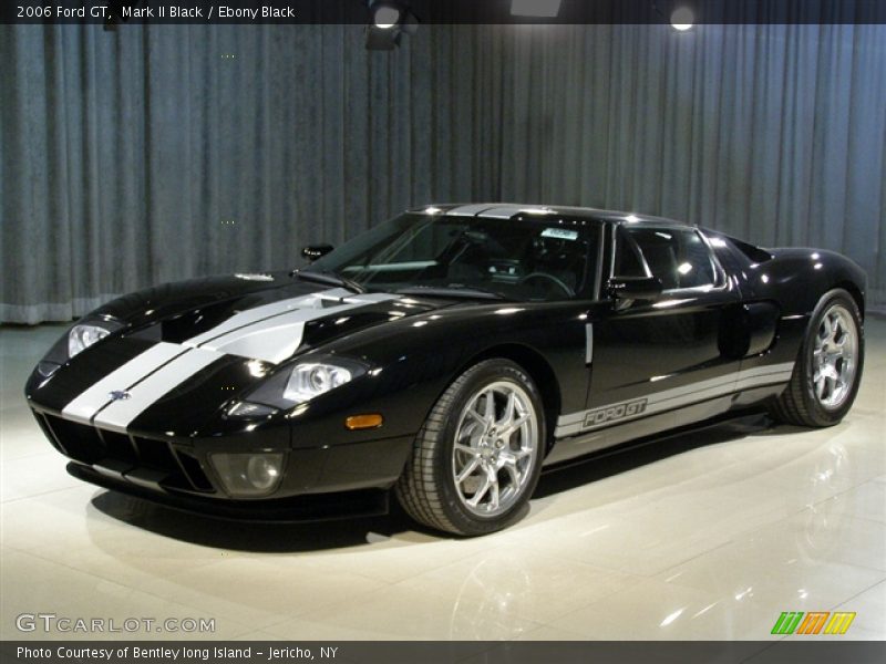 Mark II Black / Ebony Black 2006 Ford GT