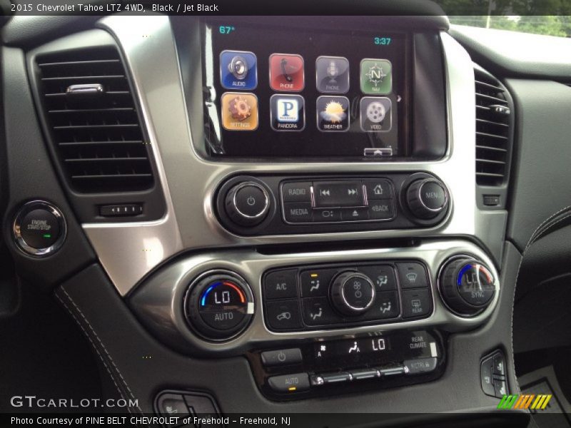 Black / Jet Black 2015 Chevrolet Tahoe LTZ 4WD