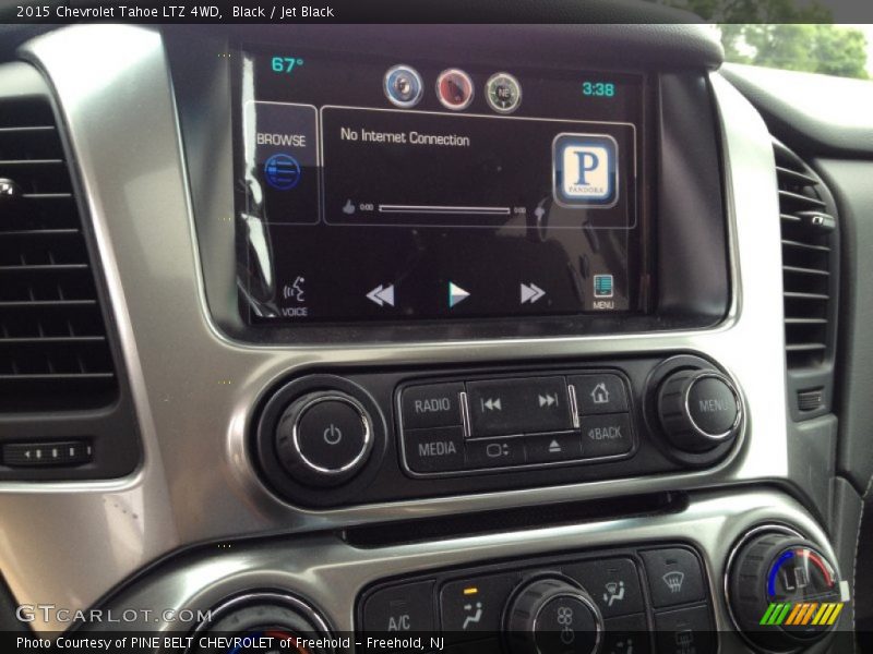 Black / Jet Black 2015 Chevrolet Tahoe LTZ 4WD