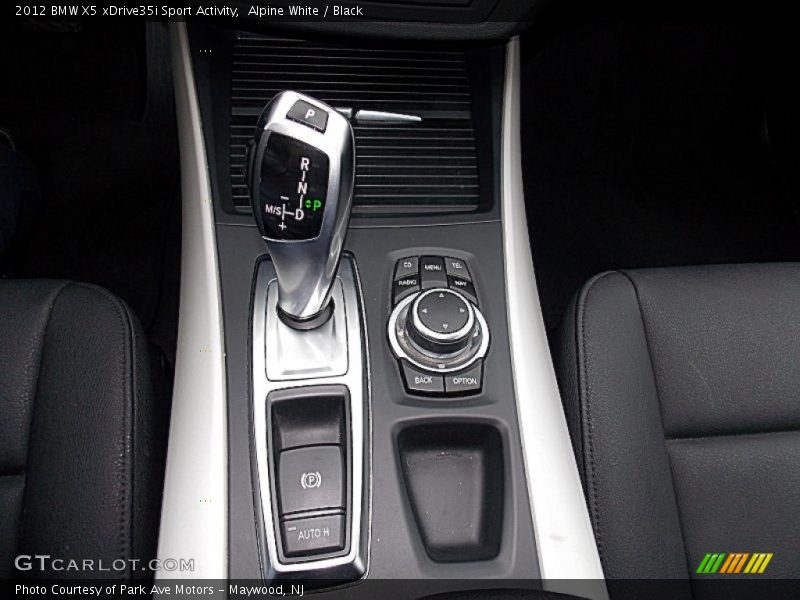  2012 X5 xDrive35i Sport Activity 8 Speed StepTronic Automatic Shifter