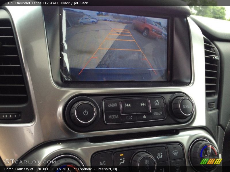 Black / Jet Black 2015 Chevrolet Tahoe LTZ 4WD