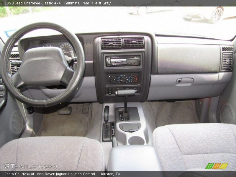 Gunmetal Pearl / Mist Gray 1998 Jeep Cherokee Classic 4x4