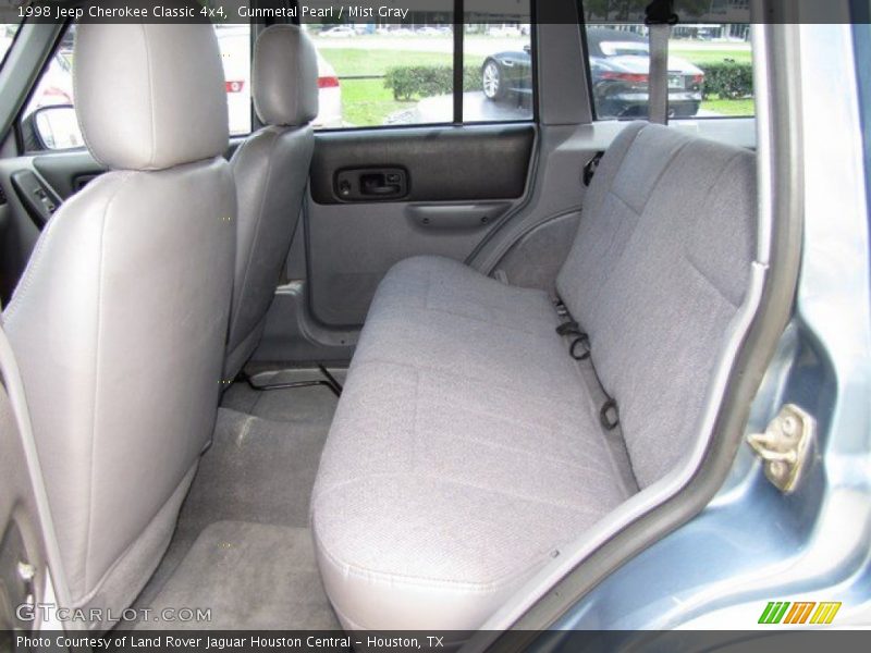 Gunmetal Pearl / Mist Gray 1998 Jeep Cherokee Classic 4x4