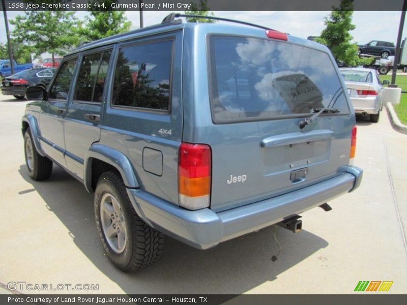 Gunmetal Pearl / Mist Gray 1998 Jeep Cherokee Classic 4x4