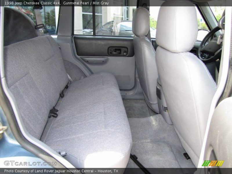 Gunmetal Pearl / Mist Gray 1998 Jeep Cherokee Classic 4x4
