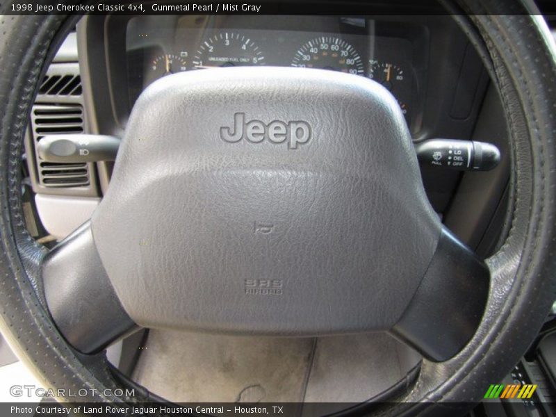 Gunmetal Pearl / Mist Gray 1998 Jeep Cherokee Classic 4x4
