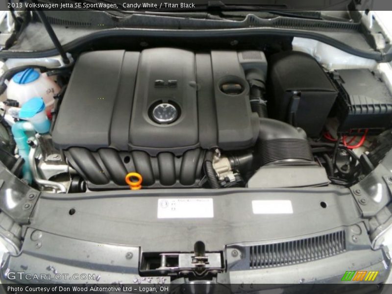  2013 Jetta SE SportWagen Engine - 2.5 Liter DOHC 20-Valve 5 Cylinder