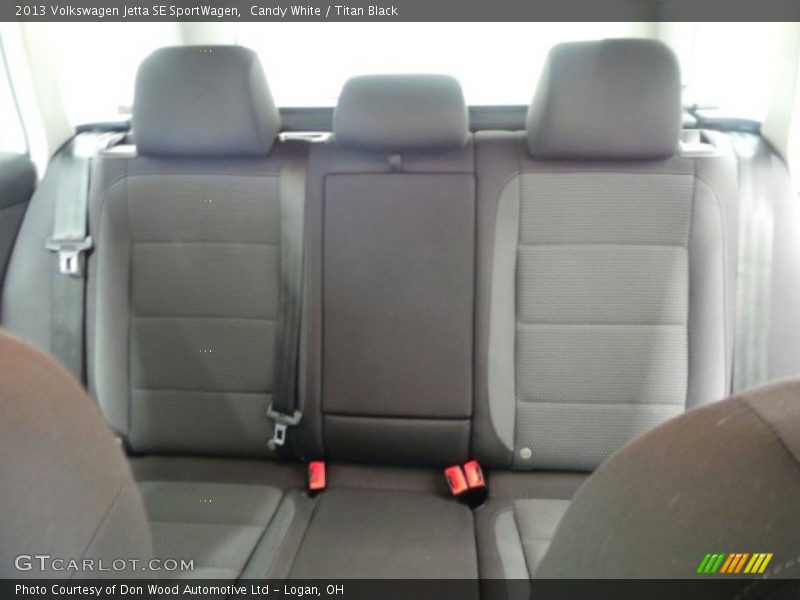 Candy White / Titan Black 2013 Volkswagen Jetta SE SportWagen