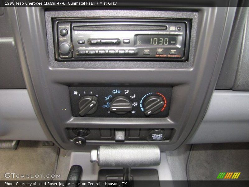 Gunmetal Pearl / Mist Gray 1998 Jeep Cherokee Classic 4x4