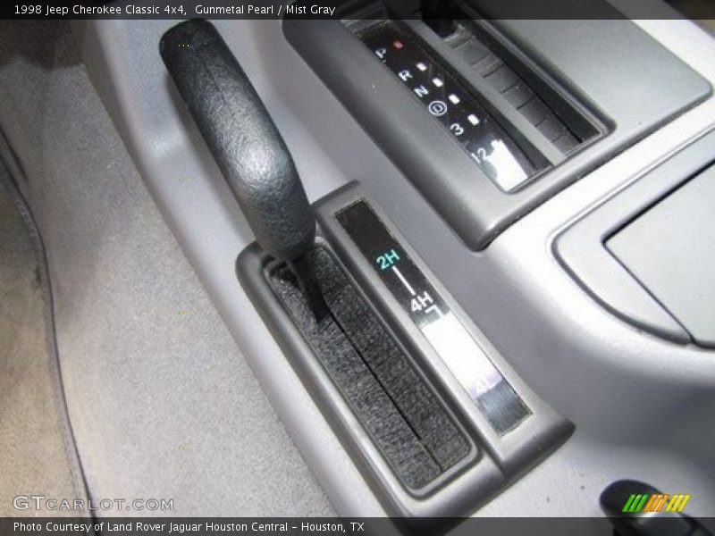 Gunmetal Pearl / Mist Gray 1998 Jeep Cherokee Classic 4x4