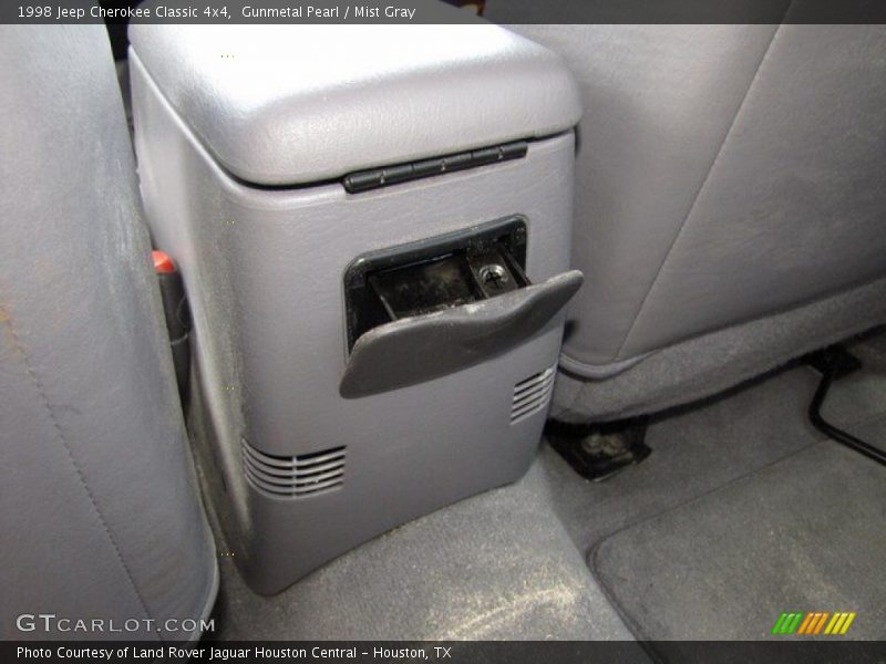 Gunmetal Pearl / Mist Gray 1998 Jeep Cherokee Classic 4x4