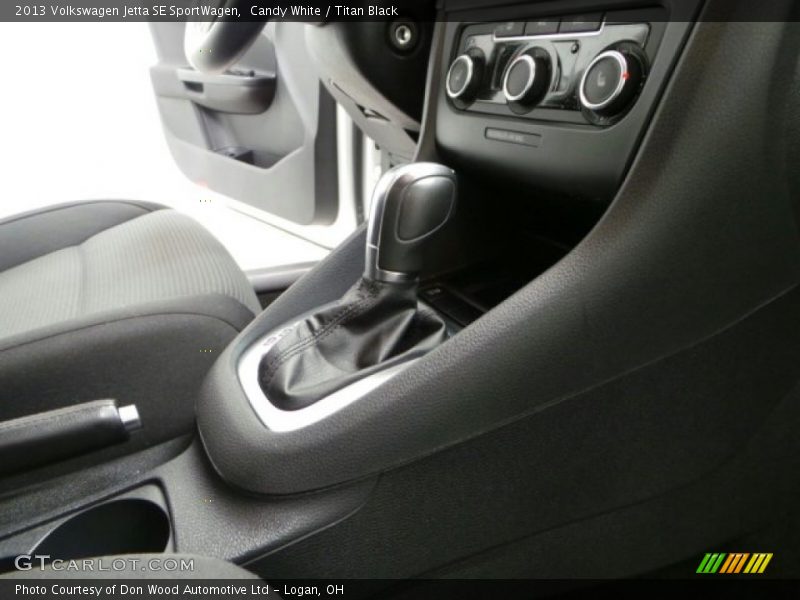Candy White / Titan Black 2013 Volkswagen Jetta SE SportWagen